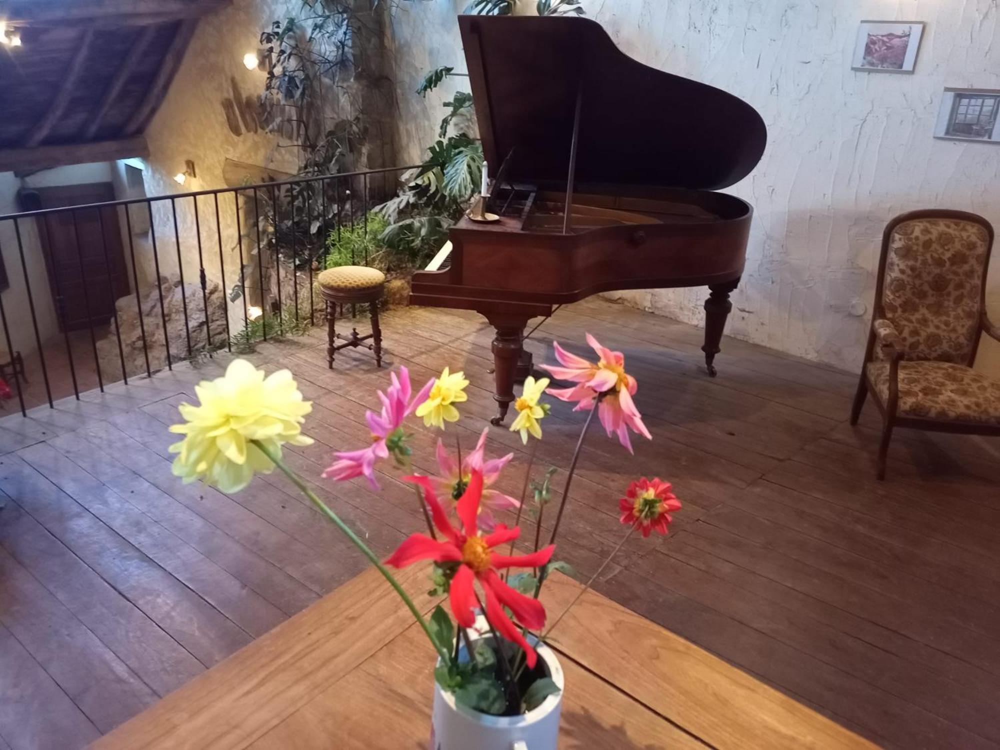 La Ferme Des Cevennes Hotell Florac Eksteriør bilde
