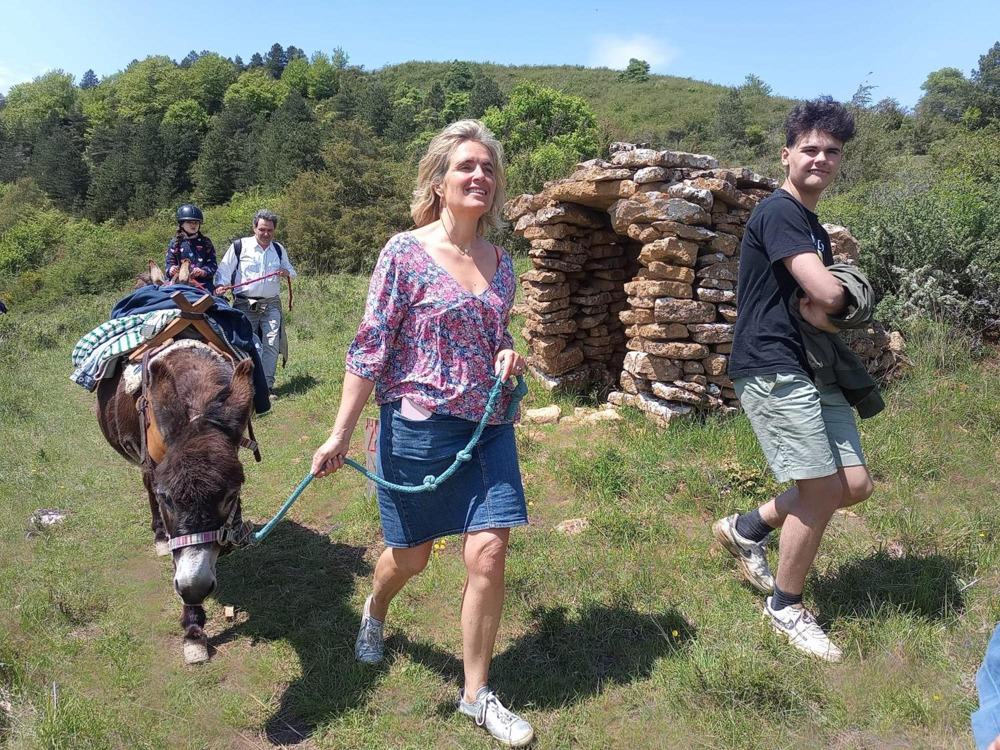 La Ferme Des Cevennes Hotell Florac Eksteriør bilde