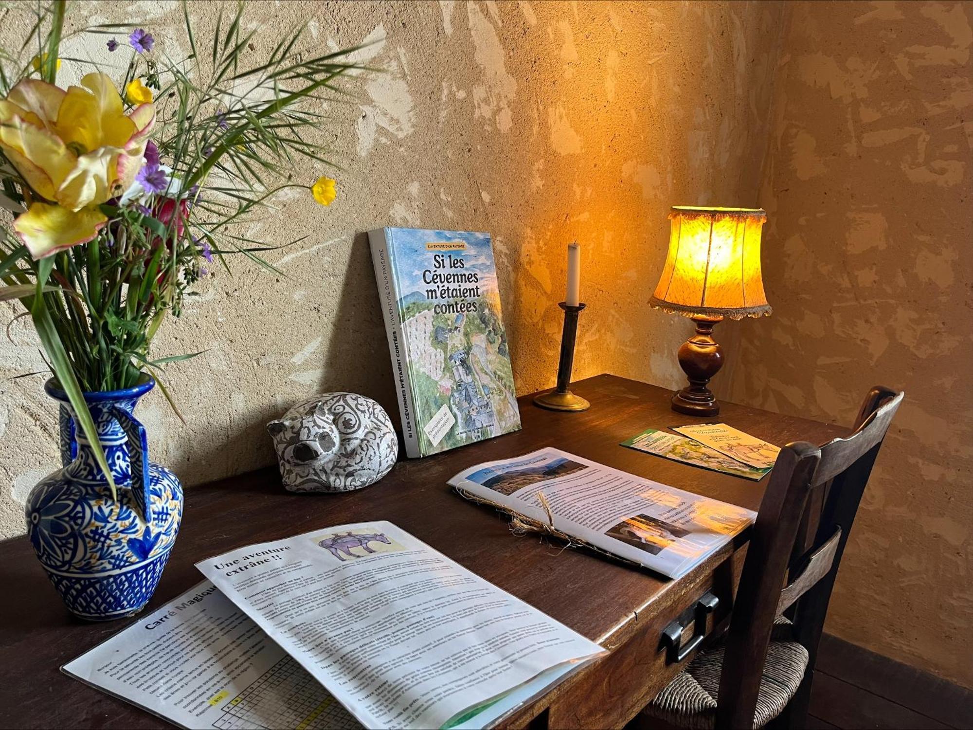 La Ferme Des Cevennes Hotell Florac Eksteriør bilde