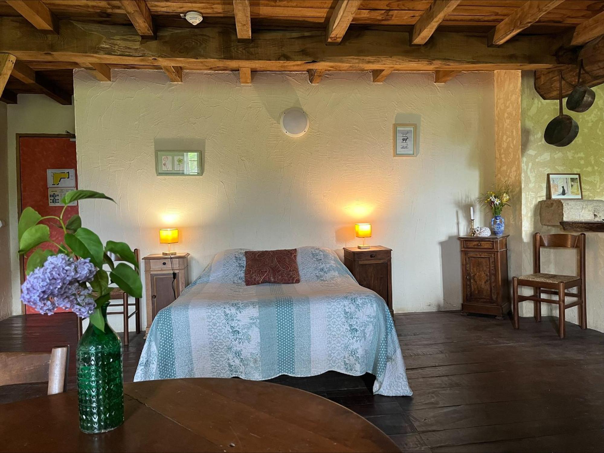 La Ferme Des Cevennes Hotell Florac Eksteriør bilde