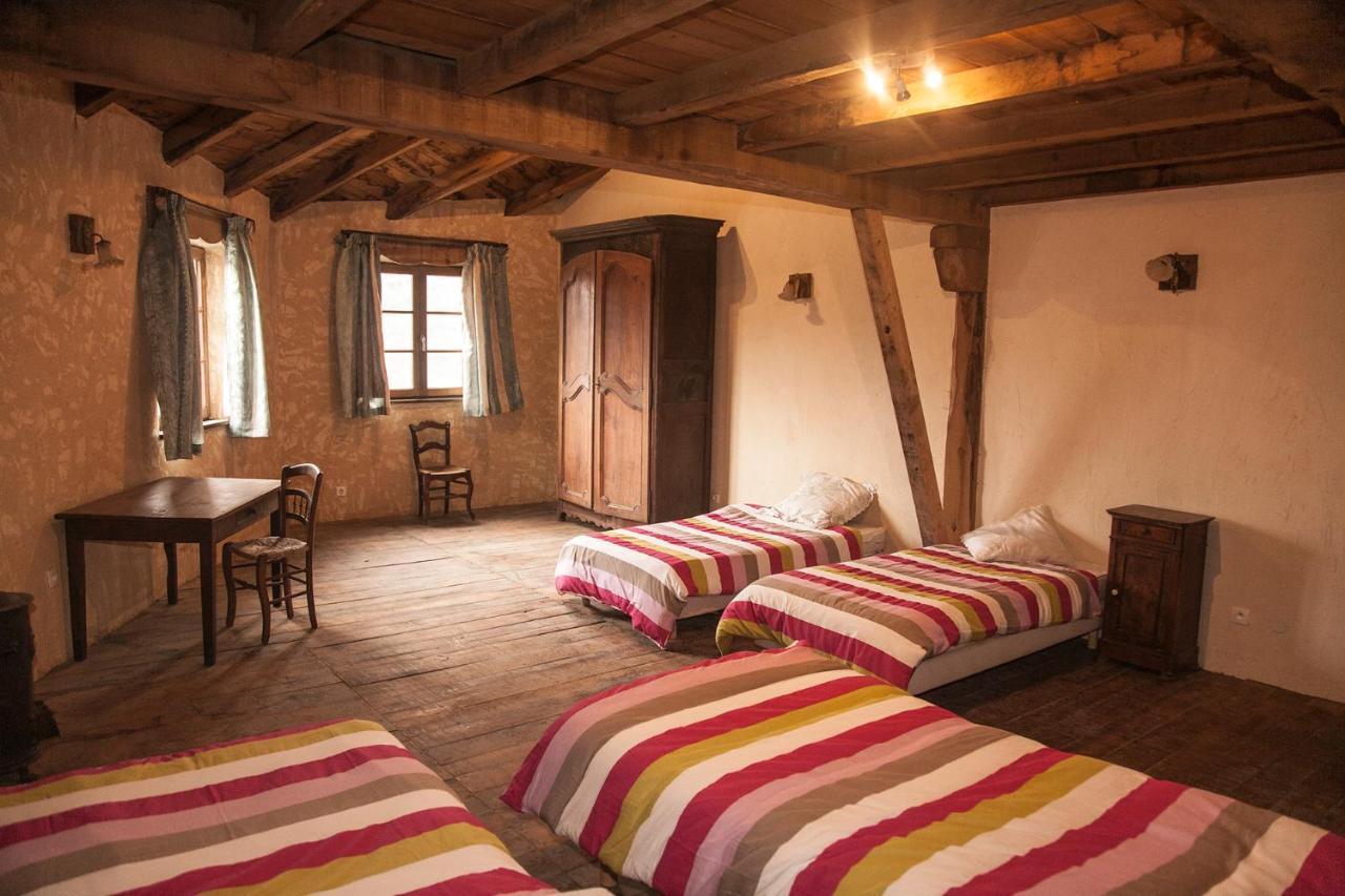 La Ferme Des Cevennes Hotell Florac Eksteriør bilde
