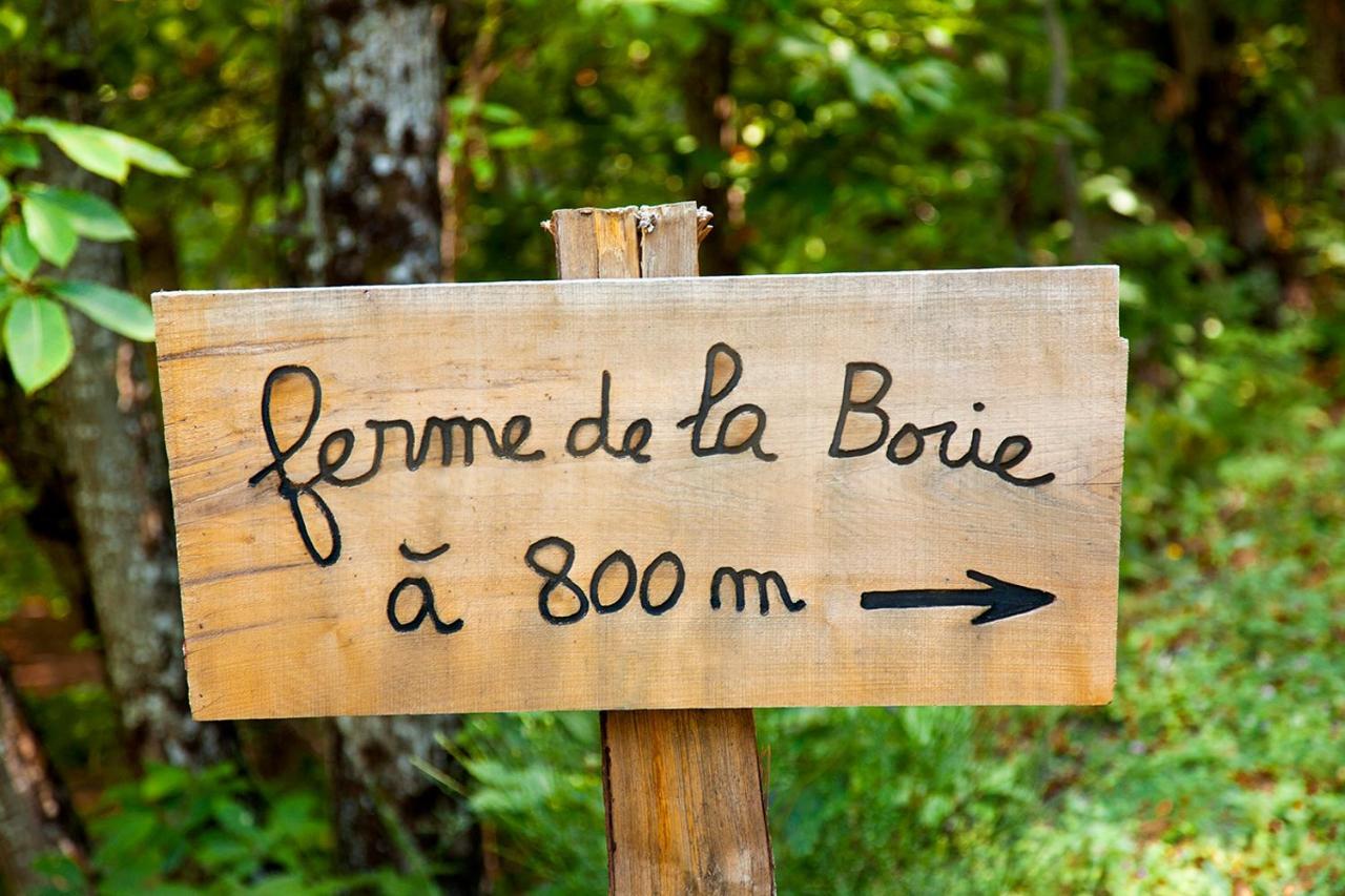 La Ferme Des Cevennes Hotell Florac Eksteriør bilde