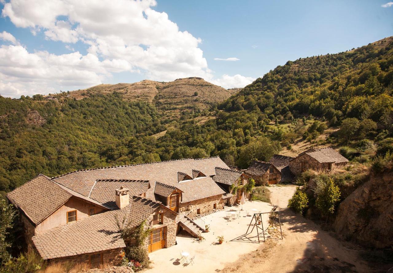 La Ferme Des Cevennes Hotell Florac Eksteriør bilde