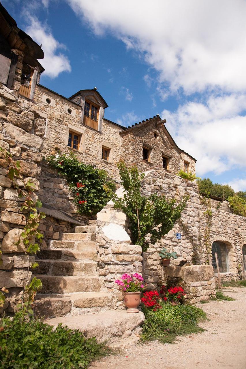La Ferme Des Cevennes Hotell Florac Eksteriør bilde