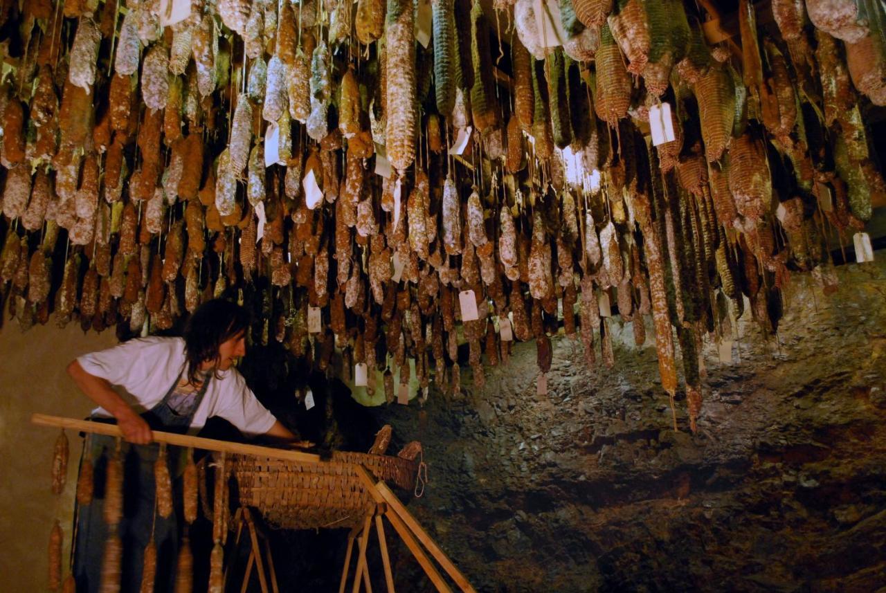 La Ferme Des Cevennes Hotell Florac Eksteriør bilde